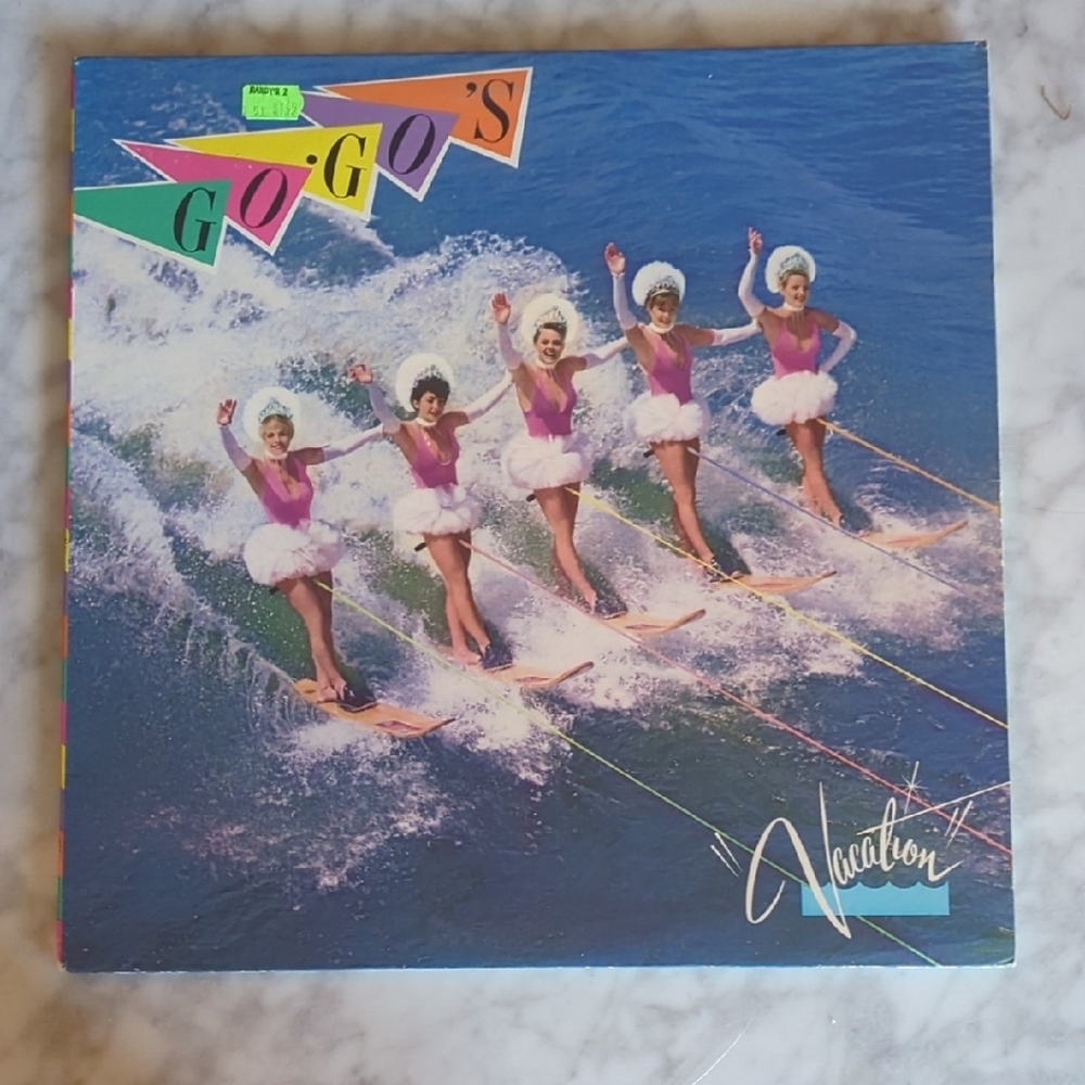 Go-Go's Vacation Vinyl Record
